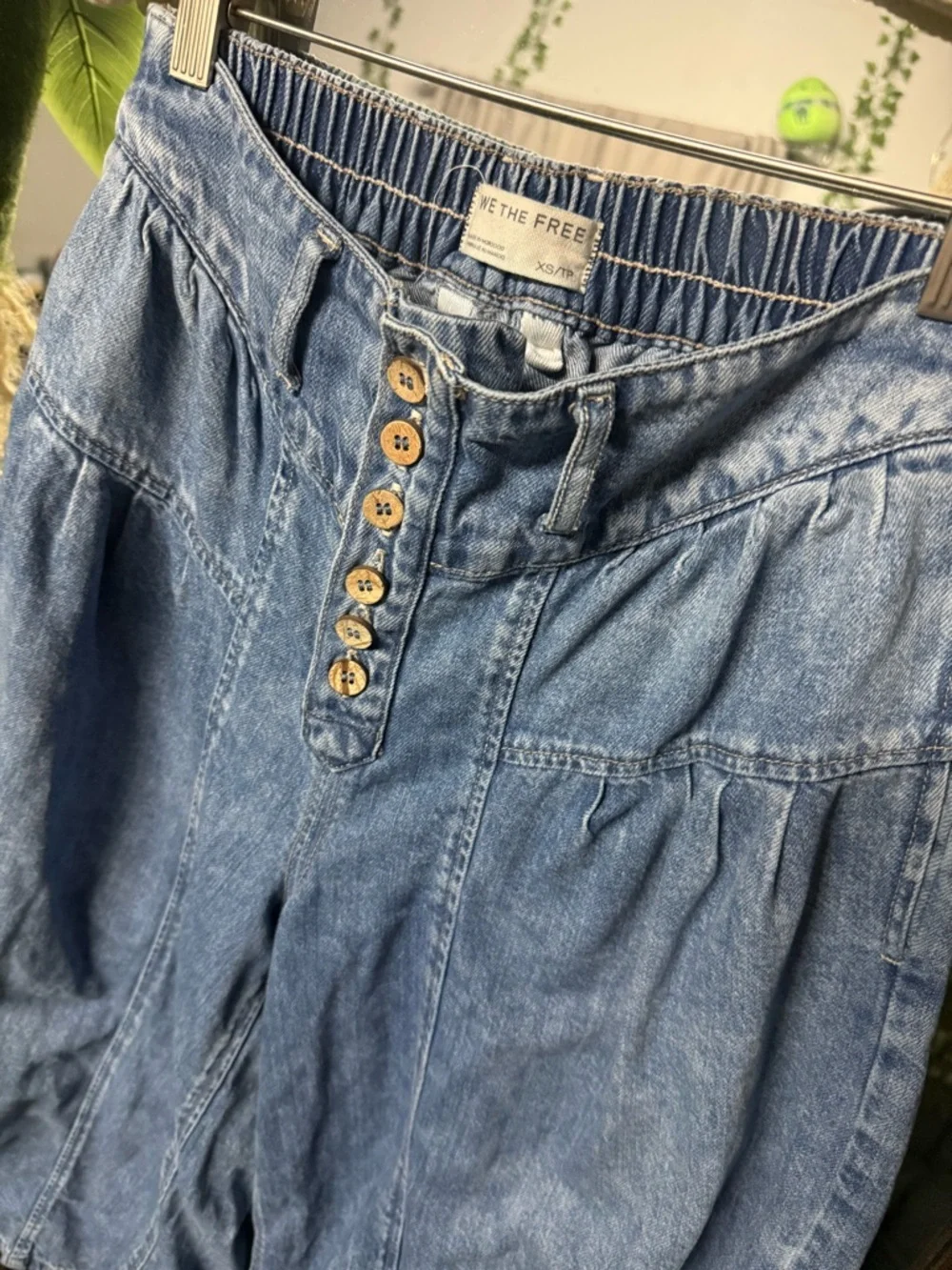 Free people blossom pull on jeans - Picture 5 of 11